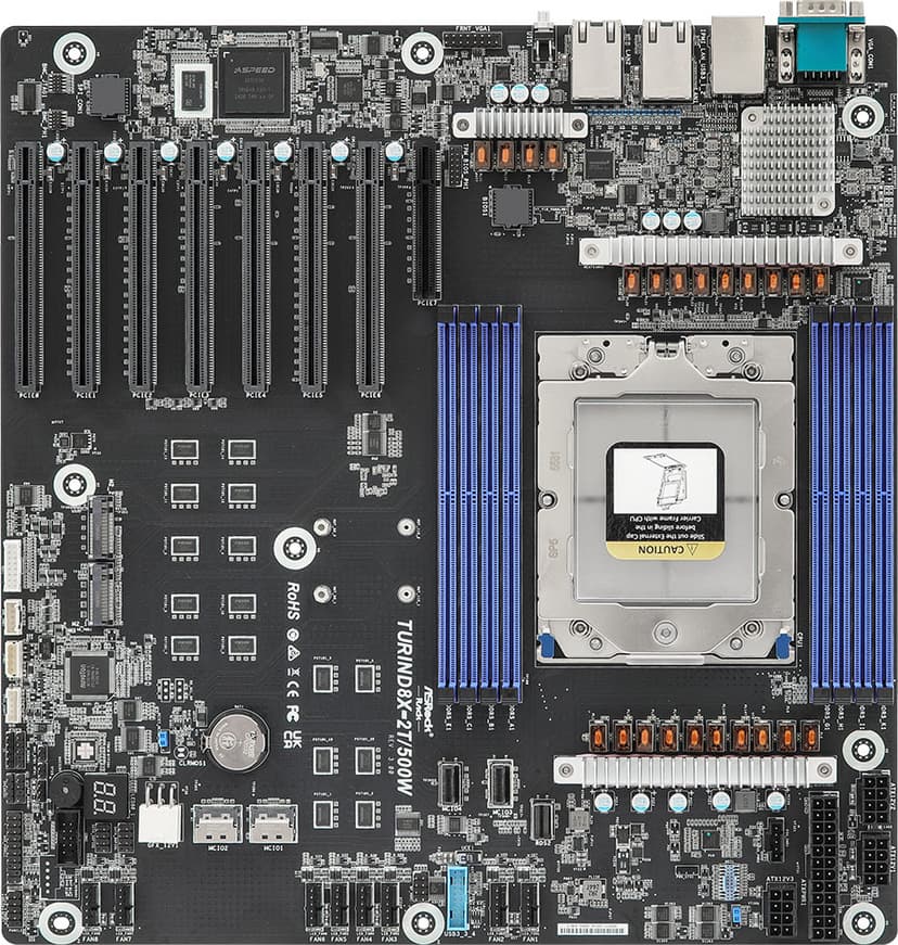 ASRock Rack TURIND8X-2T/500W