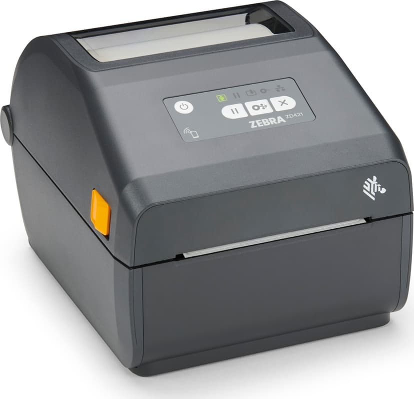 Zebra ZD621D DT 300dpi USB/Ethernet/RS232/BT/WiFi/USB Host RTC Cutter  - (Kuppvare klasse 2)