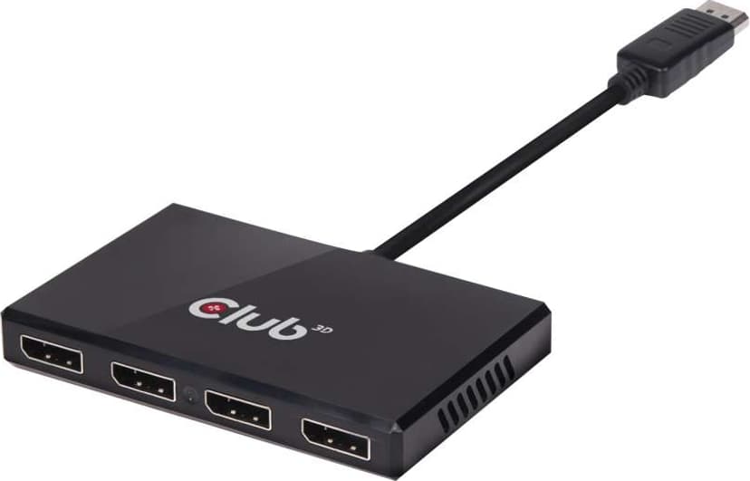 Club 3D SenseVision Multi Stream Transport (MST) Hub CSV-6400