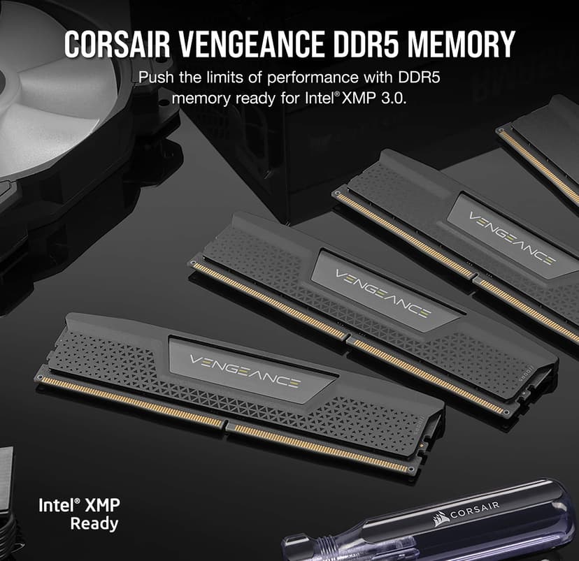 Corsair Vengeance 32GB 6000MHz DDR5 288-pin DIMM