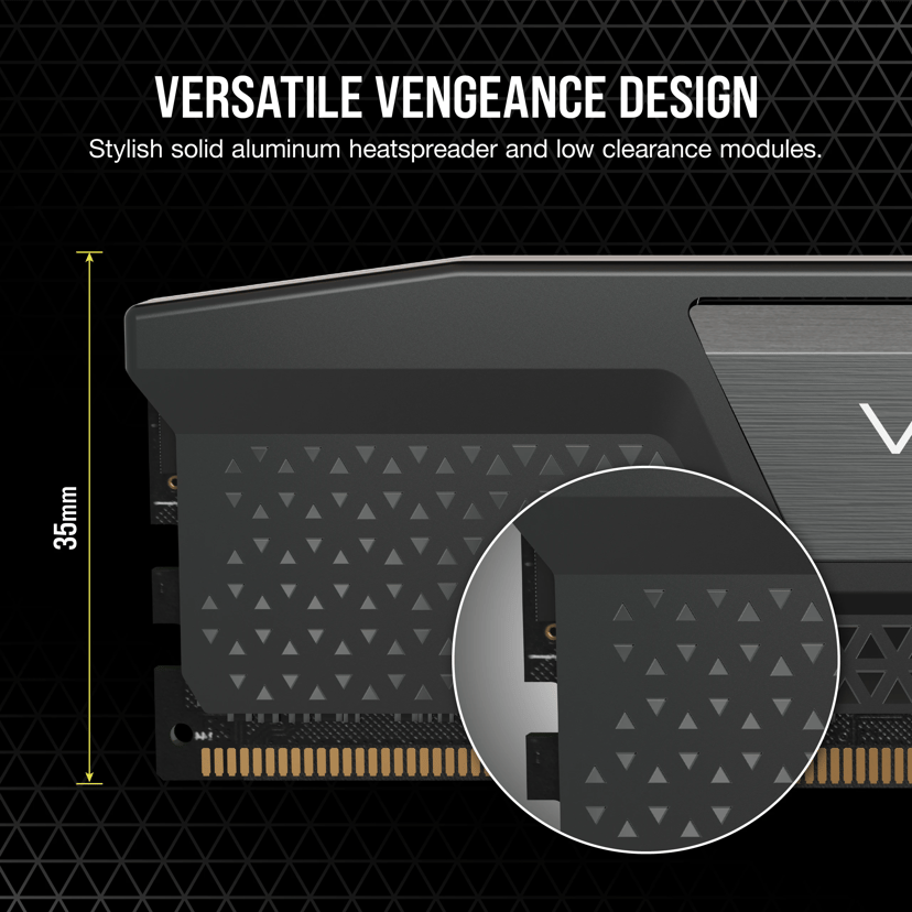 Corsair Vengeance 32GB 6000MHz DDR5 288-pin DIMM