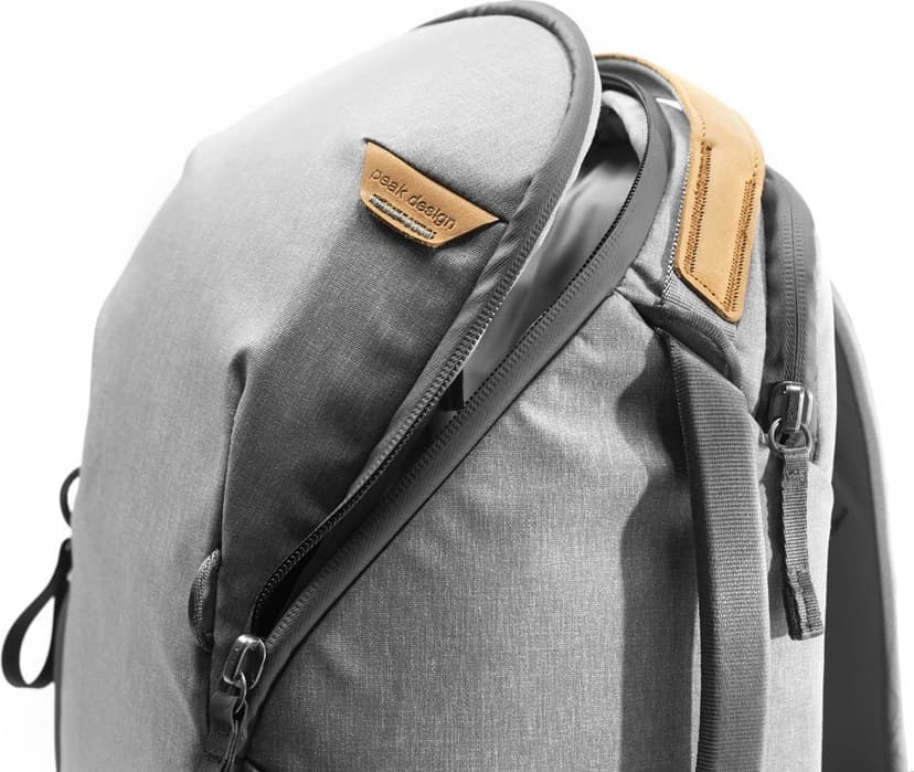Peak Design Everyday Backpack 20L Zip - (Kuppvare klasse 2) Grå