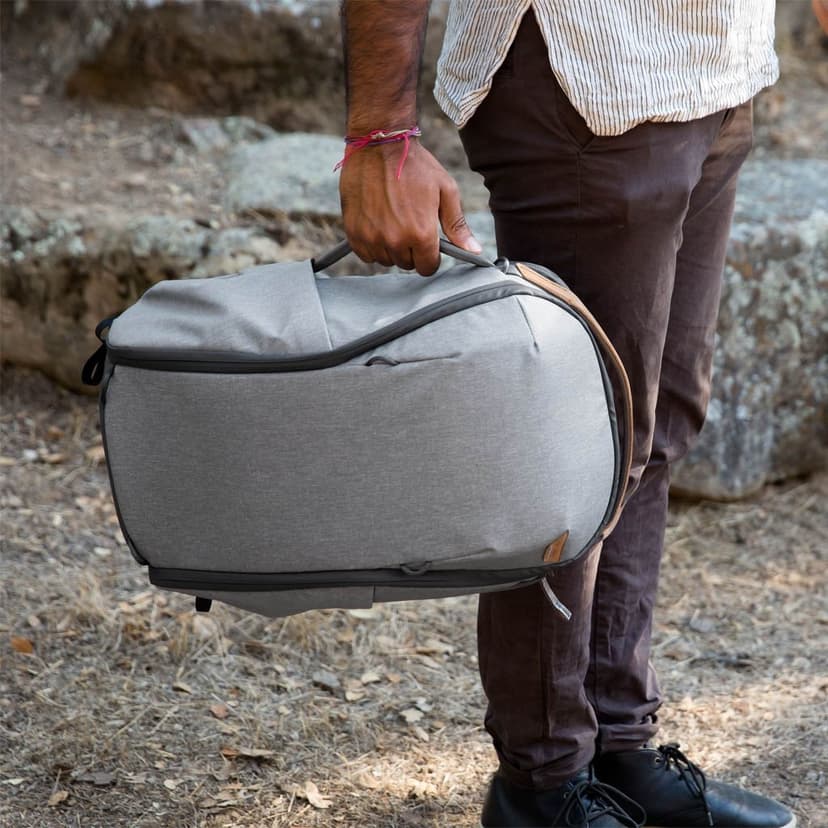 Peak Design Everyday Backpack 20L Zip - (Kuppvare klasse 2) Grå