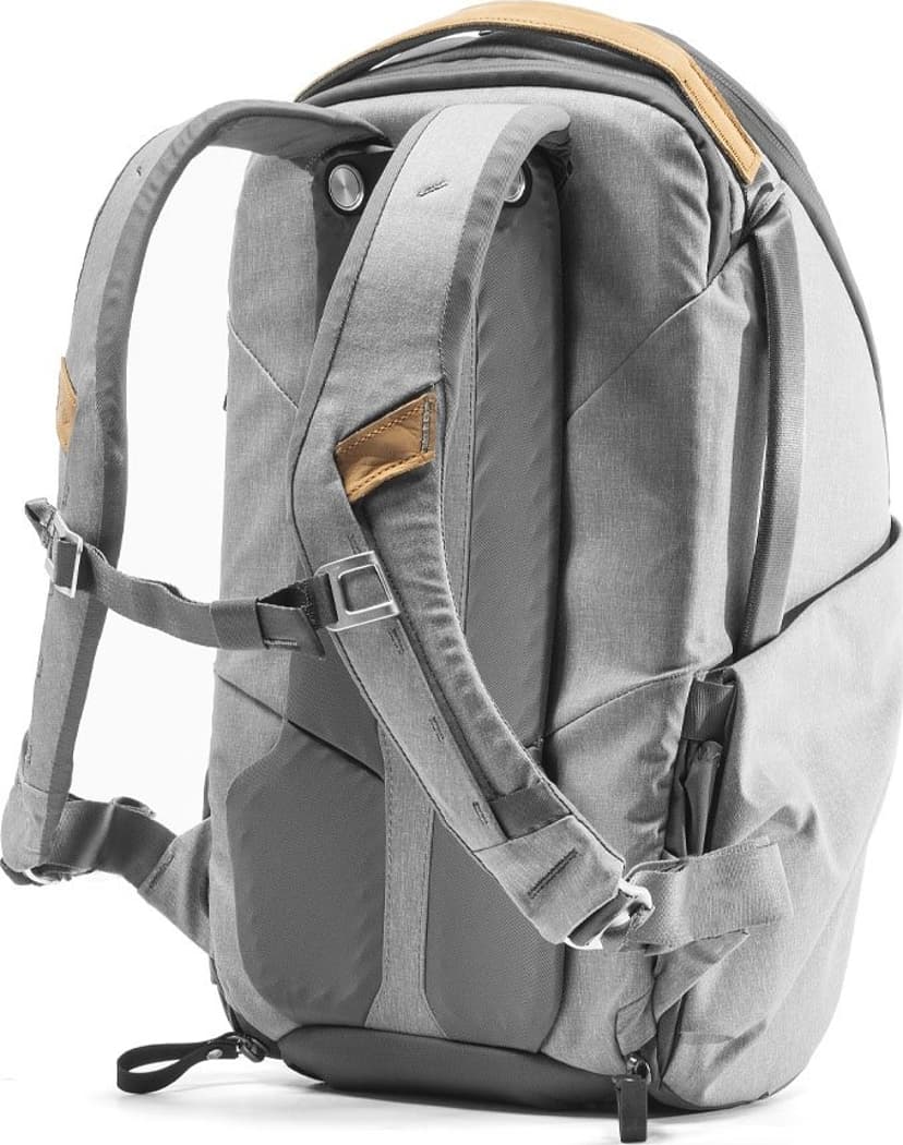 Peak Design Everyday Backpack 20L Zip - (Löytötuote luokka 2) Harmaa