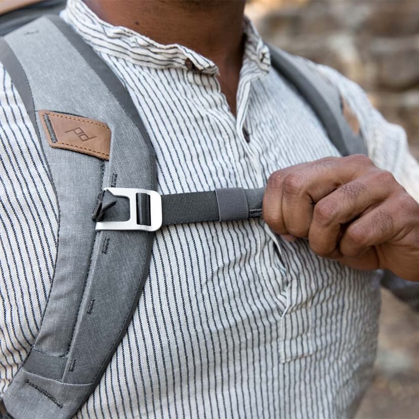 Peak Design Everyday Backpack 20L Zip - (Fyndvara klass 2) Grå