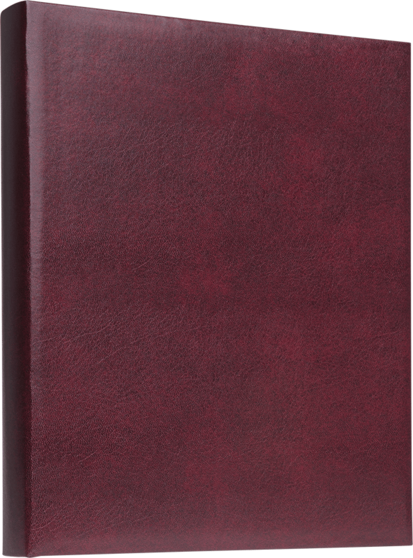 Focus Prestige Ringbinder Red