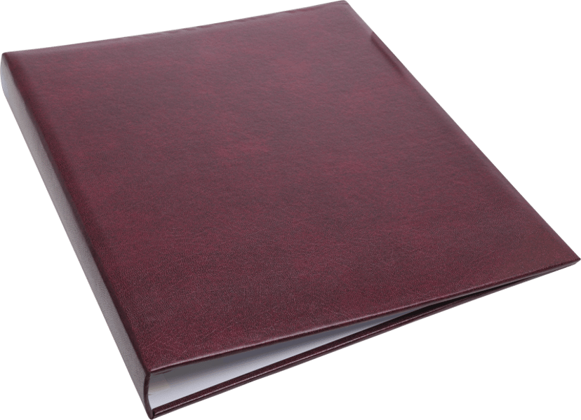 Focus Prestige Ringbinder Red
