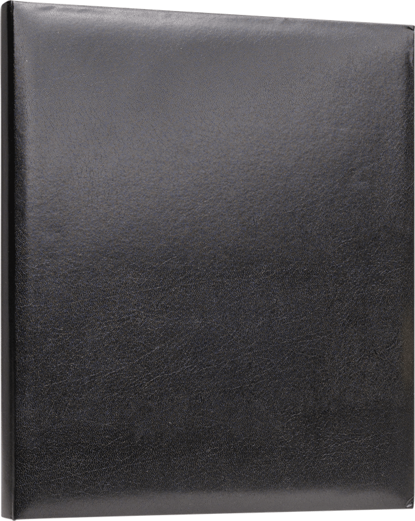 Focus Prestige Ringbinder Black