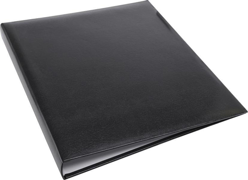 Focus Prestige Ringbinder Black