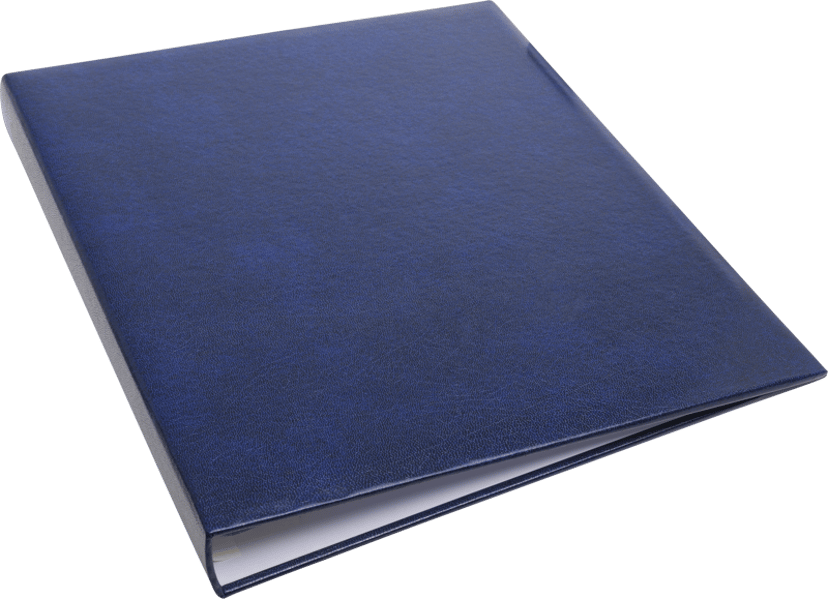 Focus Prestige Ringbinder Blue
