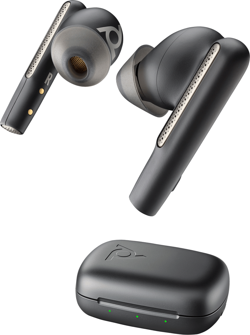 HP Poly Voyager Free 60 Stereo USB-C UC Svart