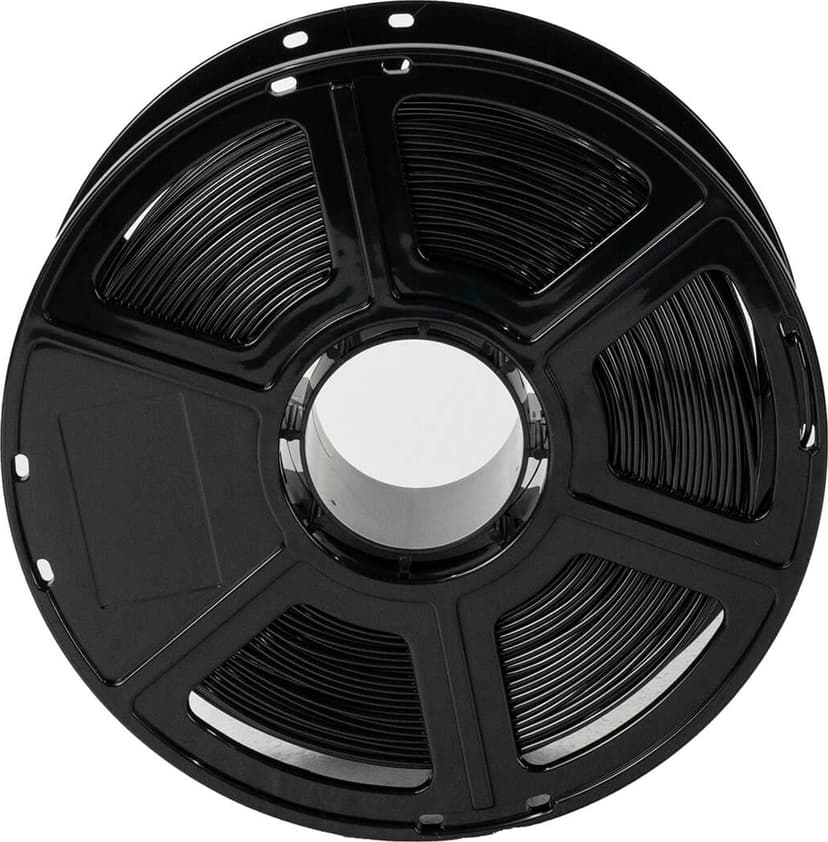 Flashforge PETG HS Svart 1,75 mm 1 kg