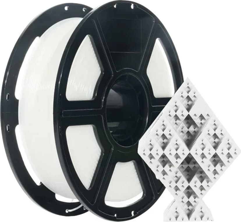 Flashforge PETG HS Hvid 1,75mm 1kg