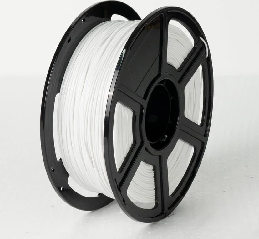 Flashforge PETG HS Hvid 1,75mm 1kg