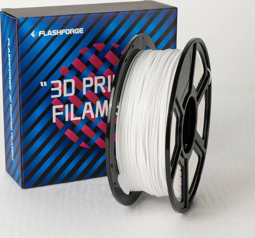 Flashforge PETG HS Hvid 1,75mm 1kg