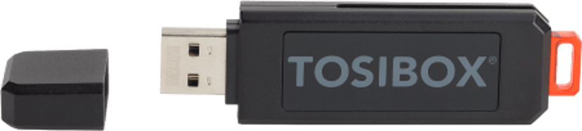 Tosibox Key 4GB USB-A Musta