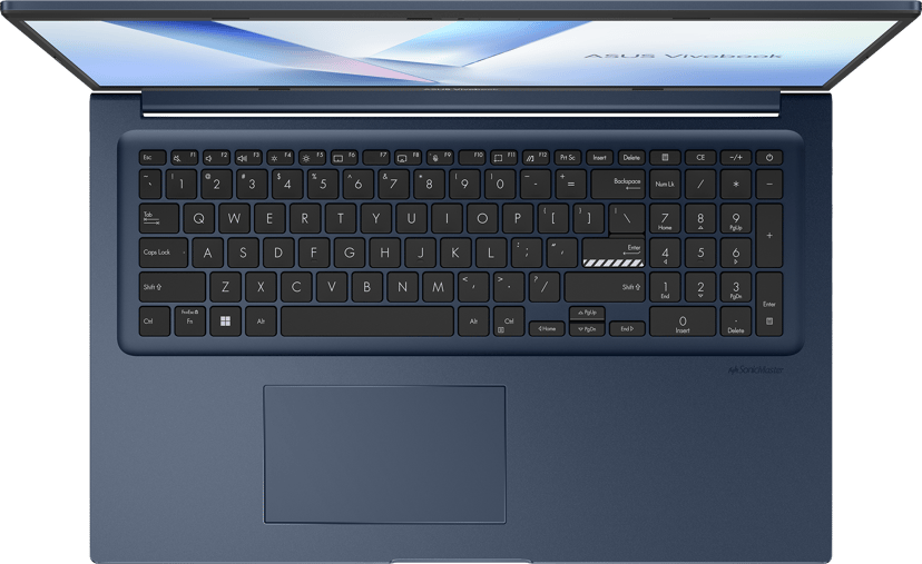 ASUS Vivobook 17 Intel Core 5 16GB 512GB 17.3"