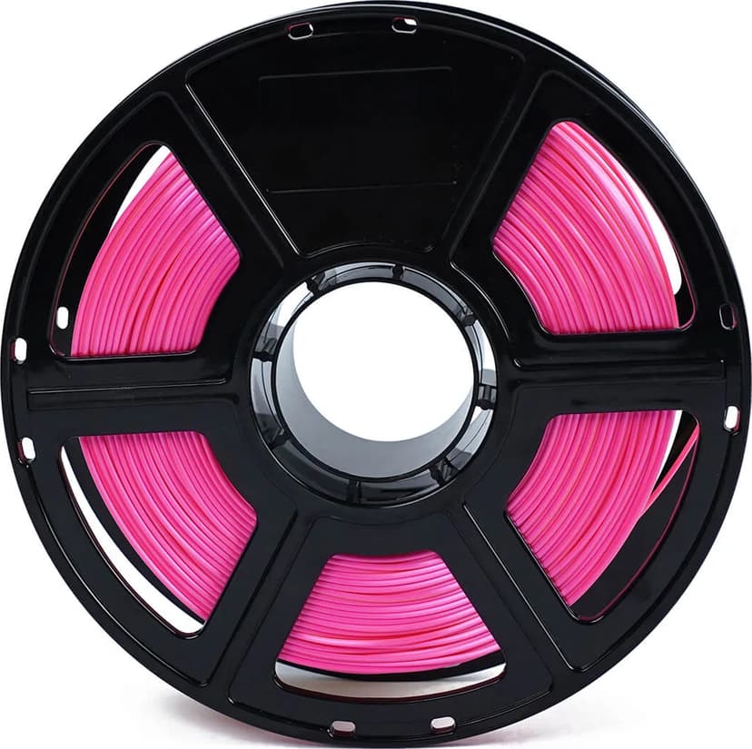 Flashforge PLA Silk Dual Rosa/Gul 1,75mm 1kg