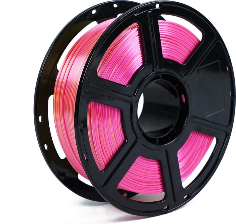 Flashforge PLA Silk Dual Rosa/Gul 1,75mm 1kg