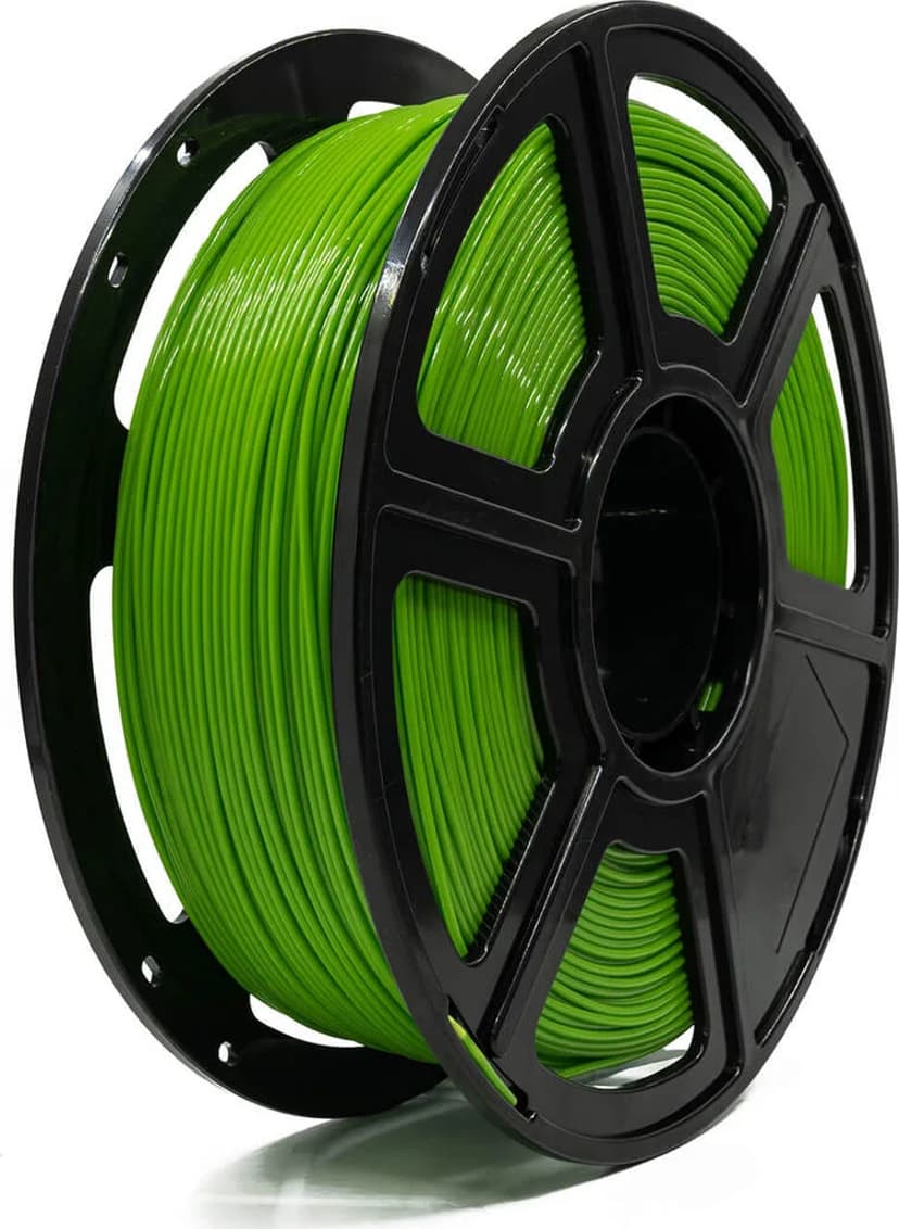 Flashforge PLA-A Läpinäkyvä Vihreä 1,75mm 1kg