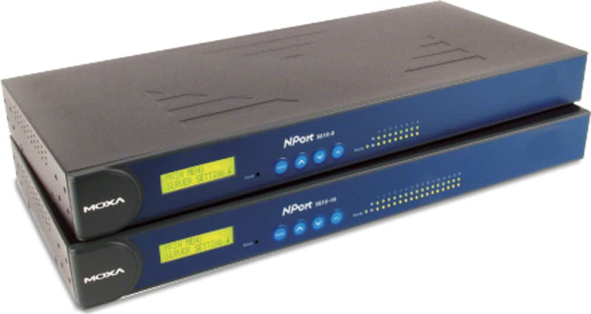 Moxa NPort 5650-16 seriële server RS-232/422/485