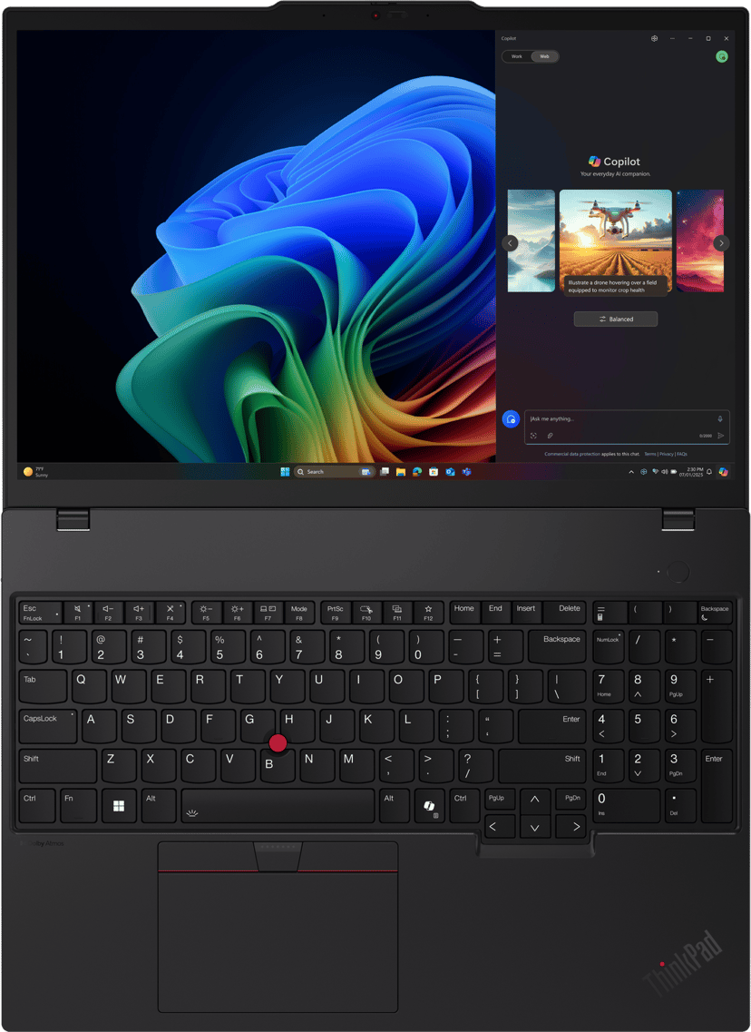 Lenovo ThinkPad T16 G4 AMD Ryzen AI 7 32GB 1000GB 16"