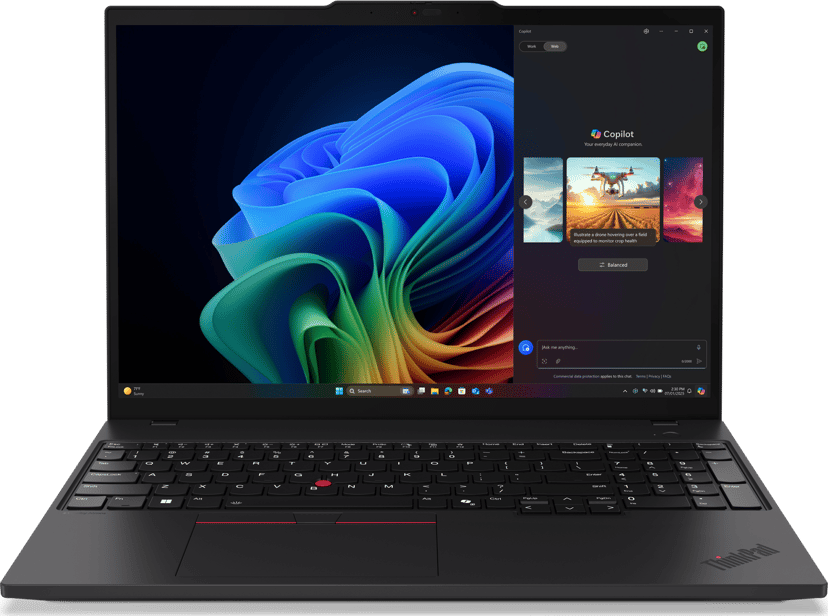 Lenovo ThinkPad T16 G4 AMD Ryzen AI 7 32GB 1000GB 16"
