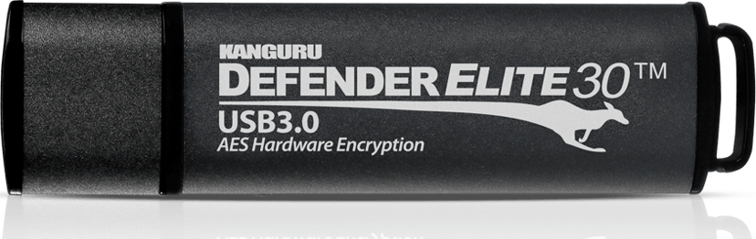 Kanguru Defender Elite30 128GB USB-A Svart