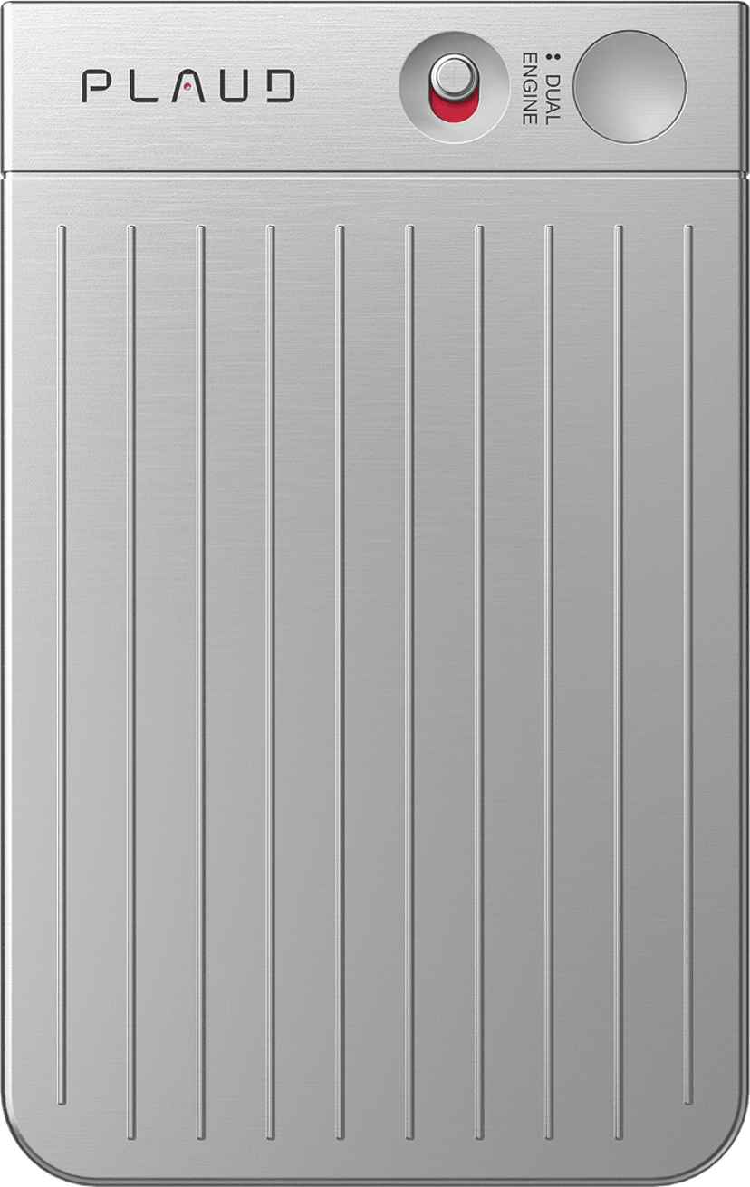 PLAUD Note Ai Voice Recorder Silver