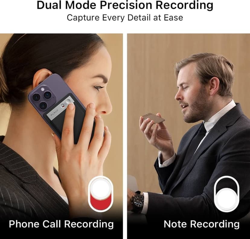 PLAUD Note Ai Voice Recorder Hopea