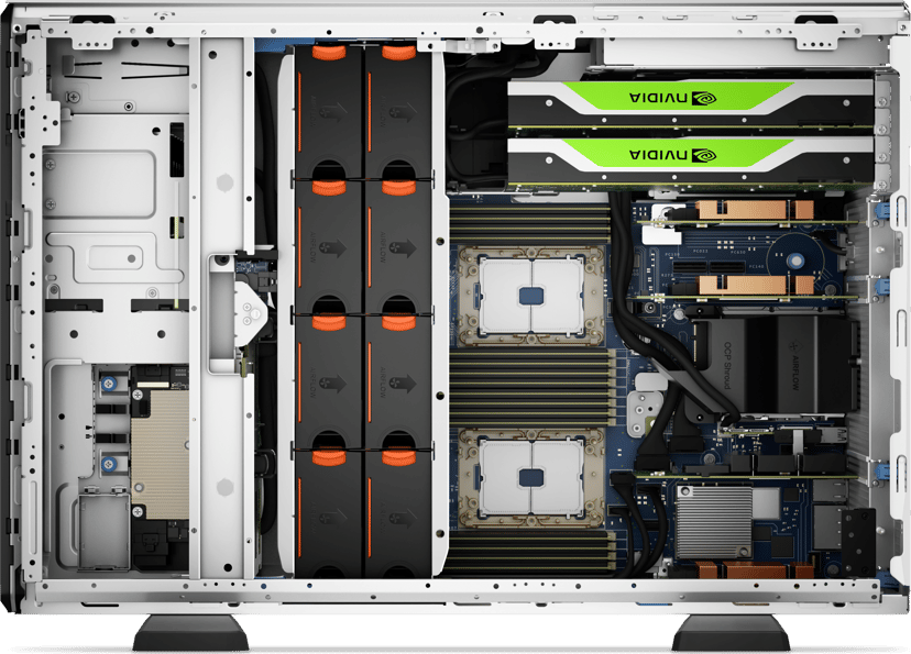 Dell PowerEdge T550 server 480 GB Tårn (5U) Intel® Xeon® Silver 4309Y 2,8 GHz 64 GB DDR4-SDRAM 1100 W