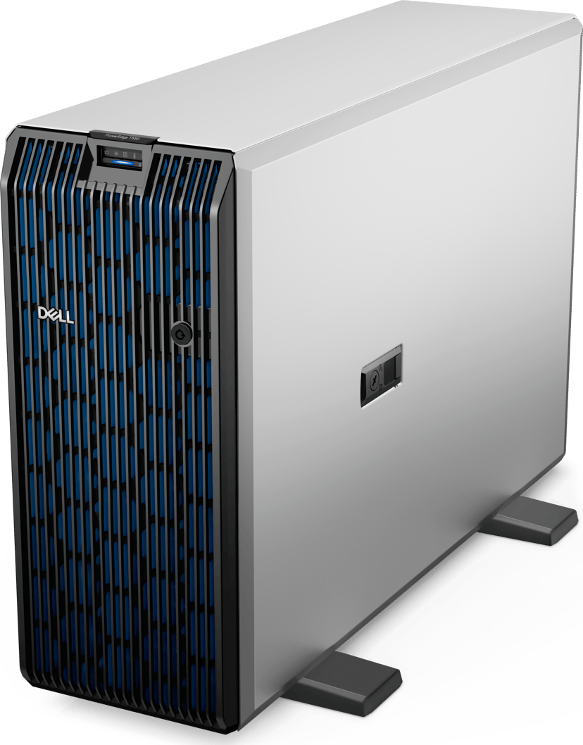 Dell PowerEdge T550 server 480 GB Toren (5U) Intel® Xeon® Silver 4309Y 2,8 GHz 64 GB DDR4-SDRAM 1100 W