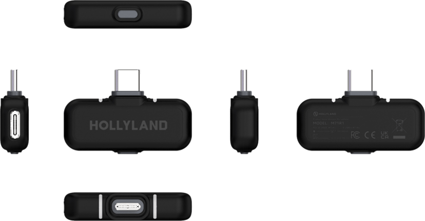Hollyland LARK MAX 2 Combo 4-Person Version with Camera RX + USB-C RX