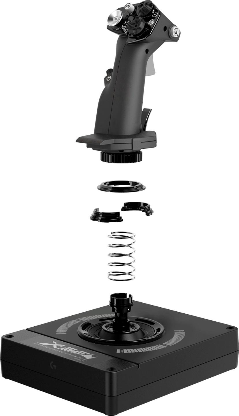 Logitech Pro Flight X56 Rhino Svart