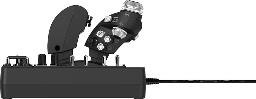 Logitech X56 H.O.T.A.S. Zwart