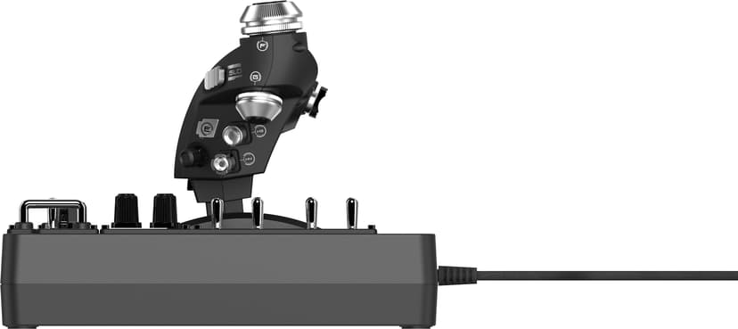 Logitech X56 H.O.T.A.S. Zwart