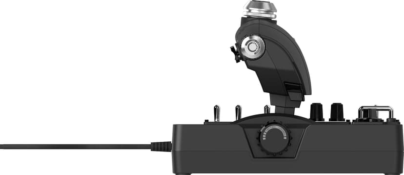 Logitech Pro Flight X56 Rhino Musta