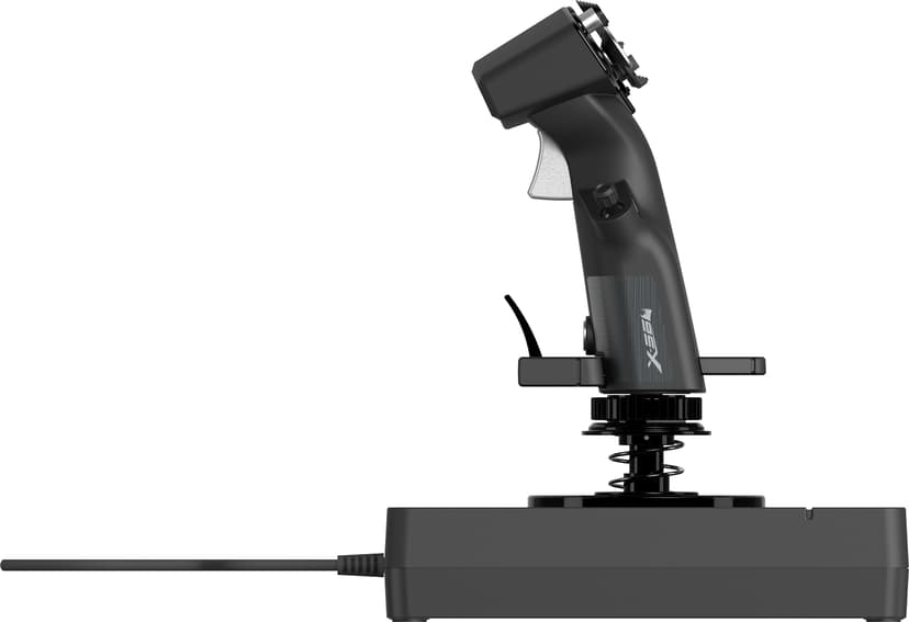 Logitech X56 H.O.T.A.S. Zwart