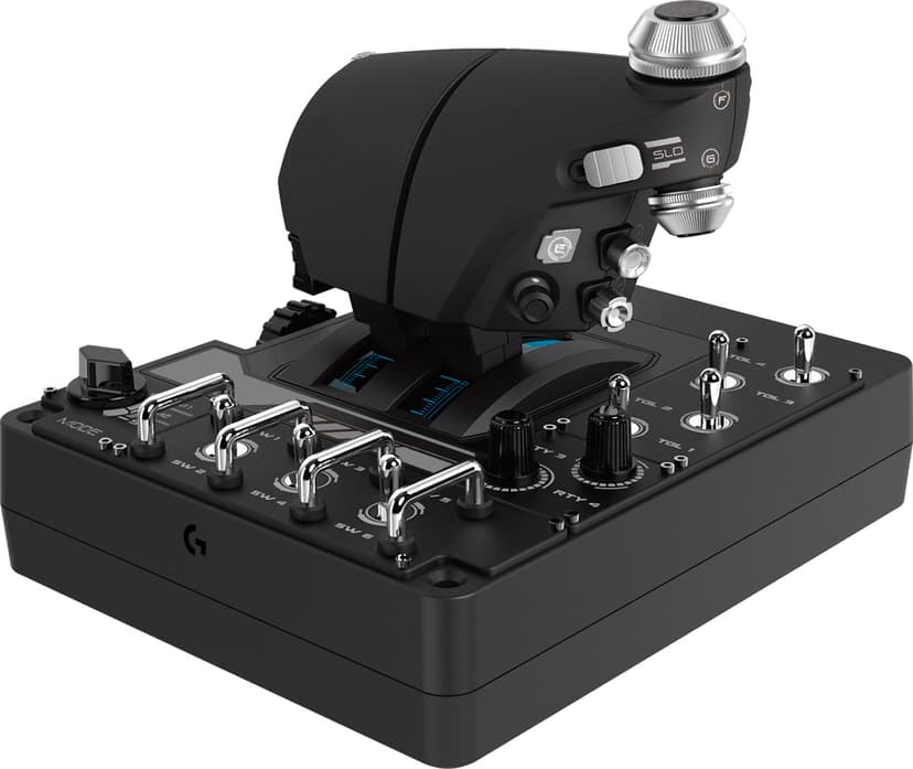 Logitech Pro Flight X56 Rhino Svart