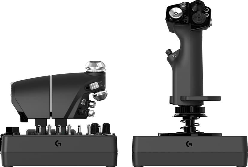 Logitech X56 H.O.T.A.S. Zwart