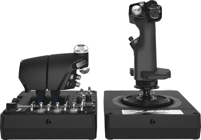 Logitech Pro Flight X56 Rhino Musta