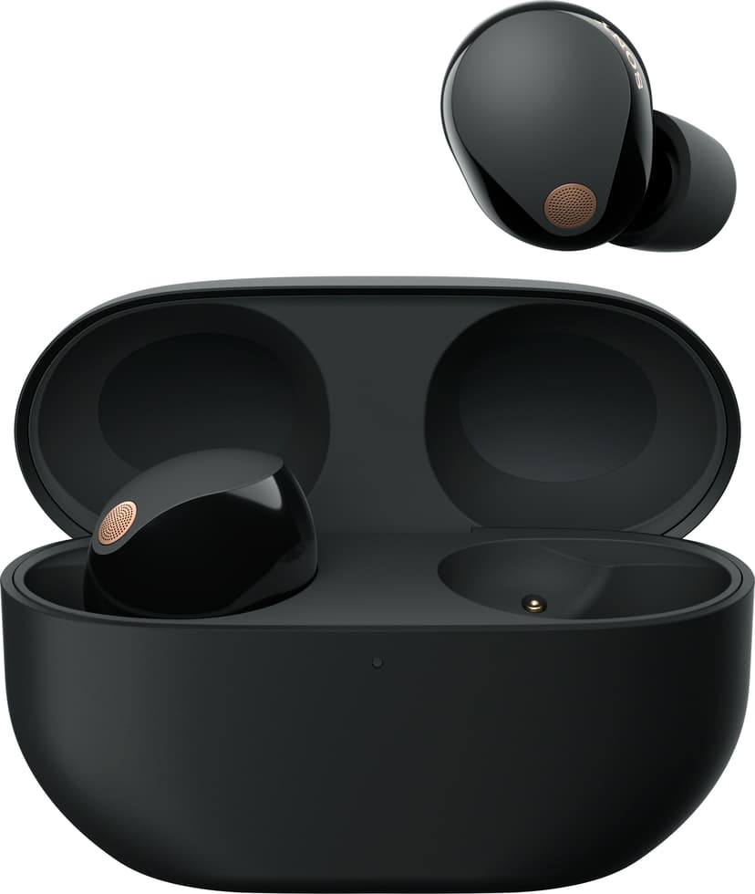 Sony WF-1000XM5 Headset Trådløs I ørerne Opkald/musik Bluetooth Sort Stereo Sort