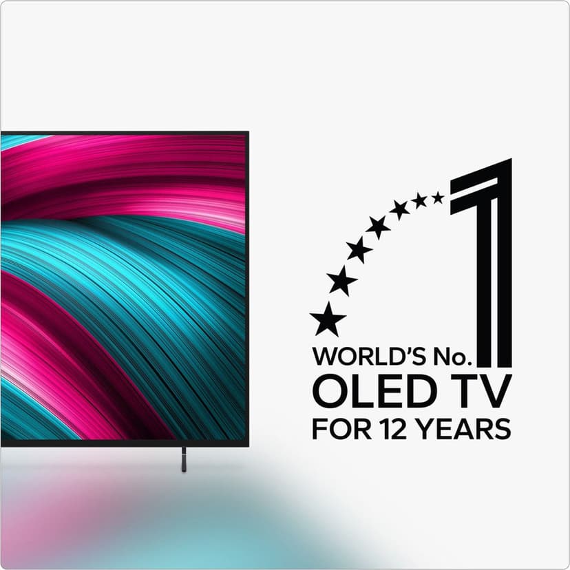 LG C5 77" 4K OLED Smart TV (2025)