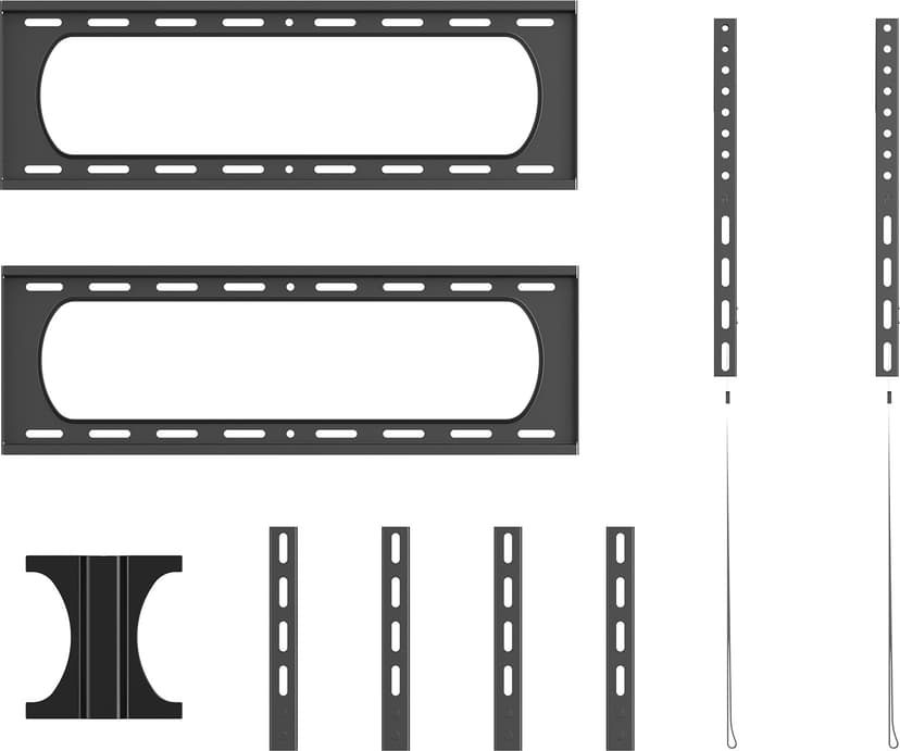 Prokord Väggfäste Heavy-Duty Fast för TV 37–140" 125 kg