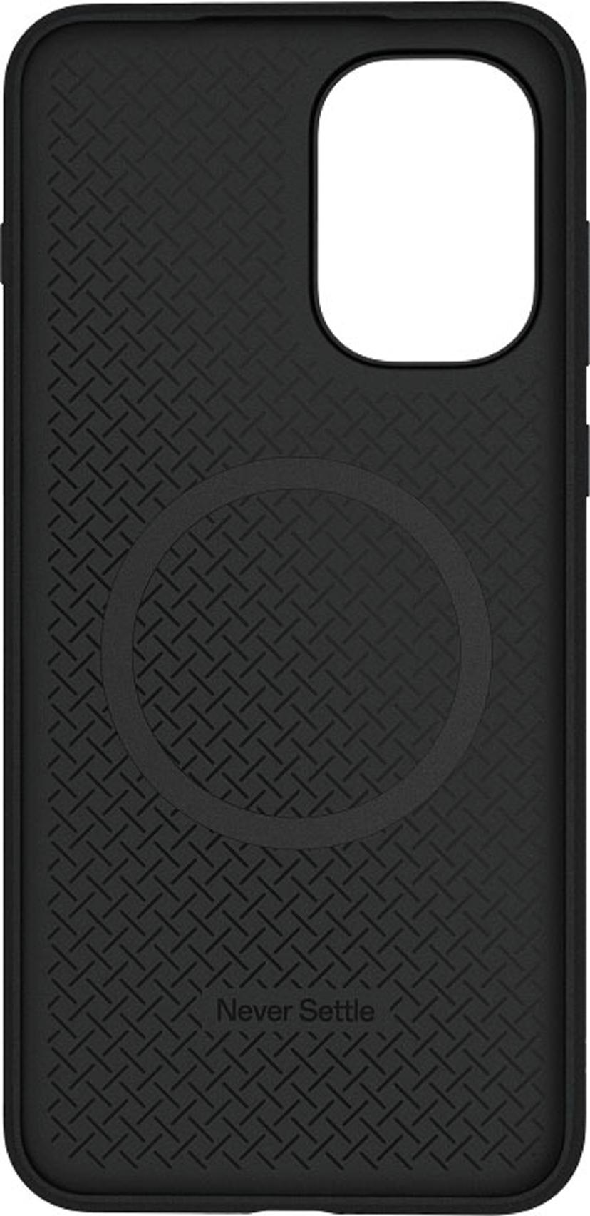OnePlus Sandstone Magnetic Case OnePlus 15R Musta