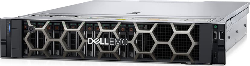 Dell PowerEdge R550 servrar 480 GB Rack (2U) Intel® Xeon Silver 4309Y 2,8 GHz 16 GB DDR4-SDRAM 1100 W
