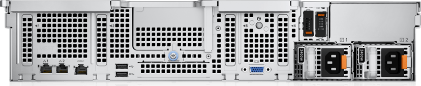 Dell PowerEdge R550 server 480 GB Rack (2U) Intel® Xeon® Silver 4309Y 2,8 GHz 16 GB DDR4-SDRAM 1100 W