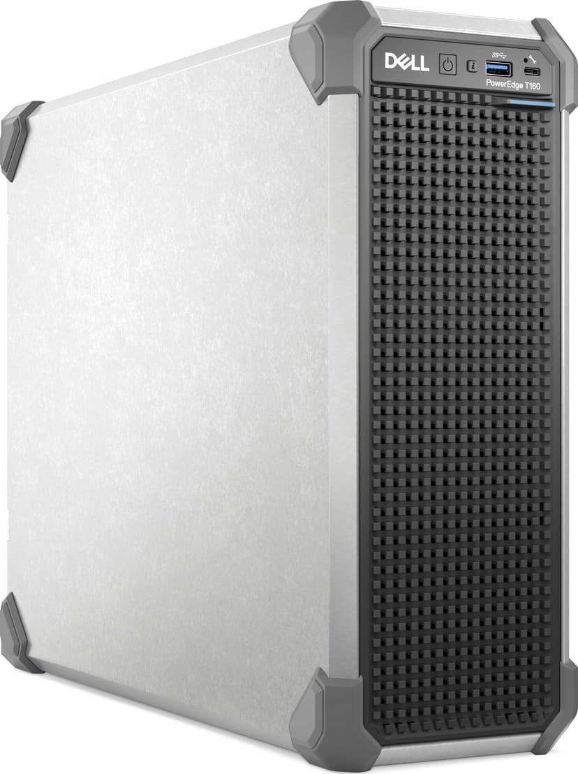 Dell PowerEdge T160 palvelin 480 GB Tower (3U) Intel Xeon 6 6325P 3,5 GHz 32 GB DDR5-SDRAM 300 W