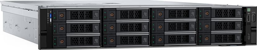 Dell PowerEdge R7615 palvelin 480 GB Teline ( 2U ) AMD EPYC 9254 2,9 GHz 32 GB DDR5-SDRAM 700 W