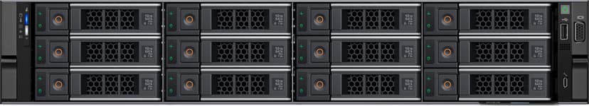 Dell PowerEdge R7615 server 480 GB Rack (2U) AMD EPYC 9254 2,9 GHz 32 GB DDR5-SDRAM 700 W